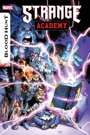 Strange Academy Blood Hunt Comic Issues Marvel