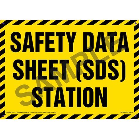 Msds Sign