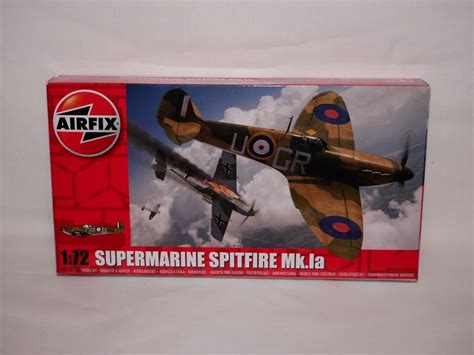 Airfix Scale Model Wwii Supermarine Spitfire Mk Ia Skill Level