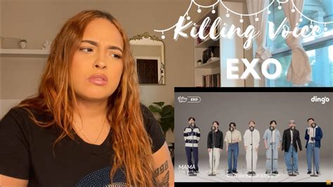 Exo Killing Voice Reaction Youtube