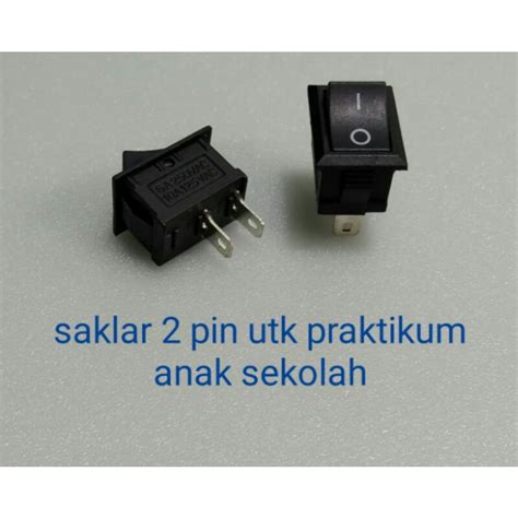 Jual Saklar 2 Kaki 2 Pin Dimensi 21mm X 15mm Shopee Indonesia