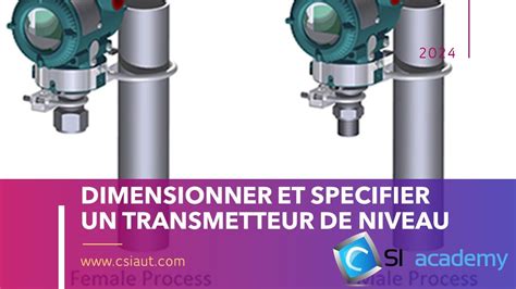 DIMENSIONNER ET SPECIFIER UN TRANSMETTEUR DE NIVEAU YouTube