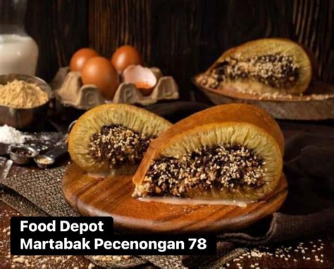 Martabak Pecenongan Sultan Coklat Kacang Wijen Wysman Gojajan