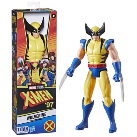 FIGURA DE ACCIÓN MARVEL TITAN HERO SERIES WOLVERINE DE X MEN