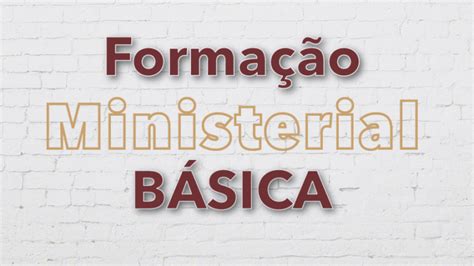 Teologia Ead Stbn Semin Rio Teol Gico Batista De Niter I