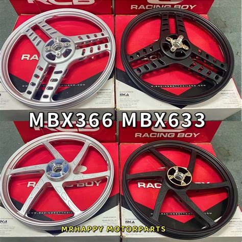 Sport Rim Racing Boy Rcb Mbx Mbx W Dash Alpha Mbx