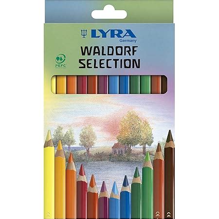 LYRA Super Ferby Waldorf Etui 12 Crayons De Couleur Amazon Fr Jeux