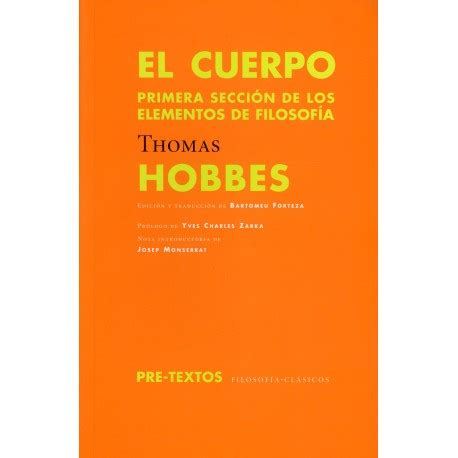 Cuerpo El Primera Secci N De Los Elementos De Filosof A Colofon Libros