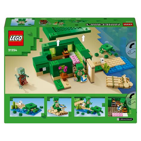 Lego 21254 Minecraft The Turtle Beach House