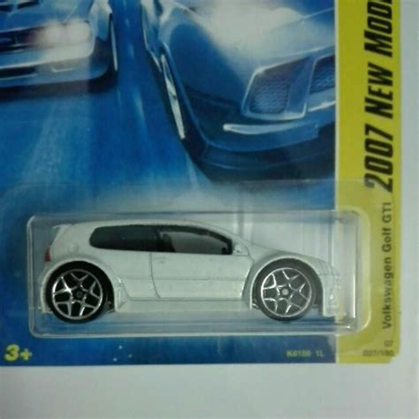 Hot Wheels Volkswagen Golf Gti Shopee Malaysia