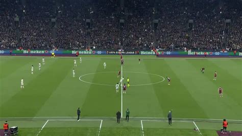 Arranca el partido y la pelota está en juego TUDN UEFA Europa League