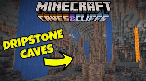 How To EASILY Find Dripstone Cave Biomes In Minecraft 1 18 Java