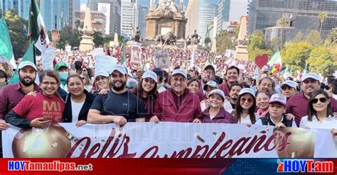 Hoy Tamaulipas Tamaulipas Alcalde De Altamira Celebra Su Cumpleanios