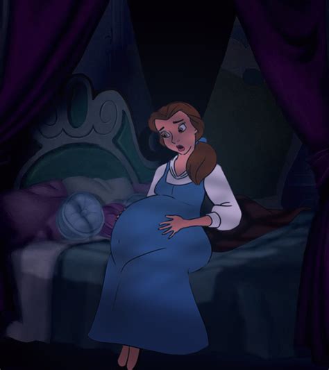 Pregnant Belle By Missxanonymous On Deviantart