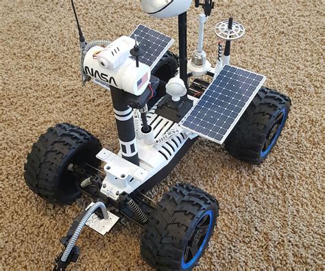 Mars Rover Kit Rc