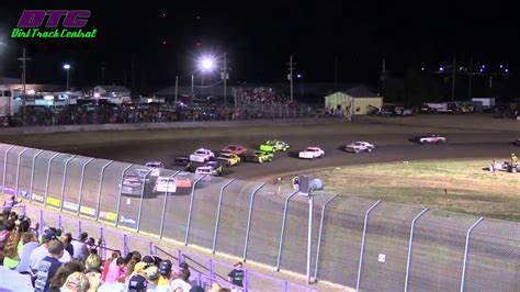 Imca Hobby Stock A Feature Rpm Speedway 8 16 14 Youtube