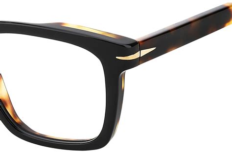 David Beckham Db Square Eyeglasses Eyeons