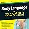 Body Language For Dummies Kuhnke Elizabeth Amazon