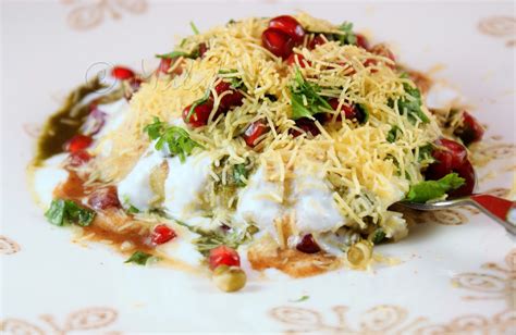 Raj Kachori Chaat - Malas-Kitchen