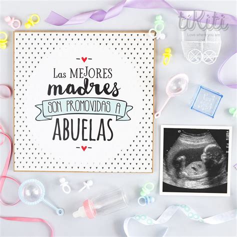 Lista Para Ser Abuela Las Mejores Madres Son Promovidas A Abuelas Pieza 10 X 10