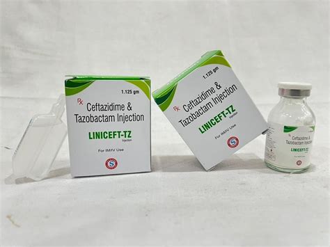 Ceftazidime Tazobactam Injection At Best Price In India