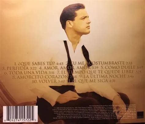 Cd Luis Miguel Mis Romances Y Sellado Cuotas Sin Inter S