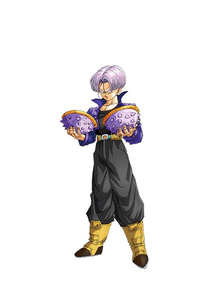 Future Teen Trunks Dokkan Battle Render 7 By Princeofdbzgames On Deviantart