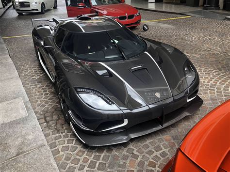 Saw this Agera RS for the third time! Totally random chances. : r/carporn