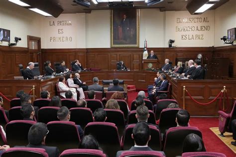 SCJN admite a trámite impugnación contra reformas a la Ley de Amparo