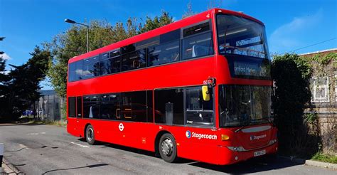 LX58 CEK GOING TO BE WITHDRAWN Stagecoach London 15007 Flickr