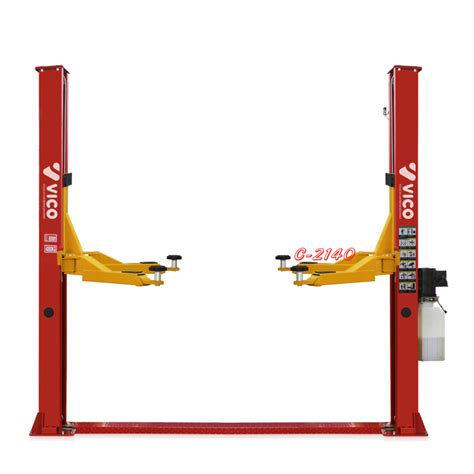 4t Two Side Manual Release 2 Post Car Lift China Two Post Car Lift