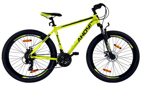 Battle 2.1 Mountain Cycle 27.5T | Cycle with Shimano gear Yellow