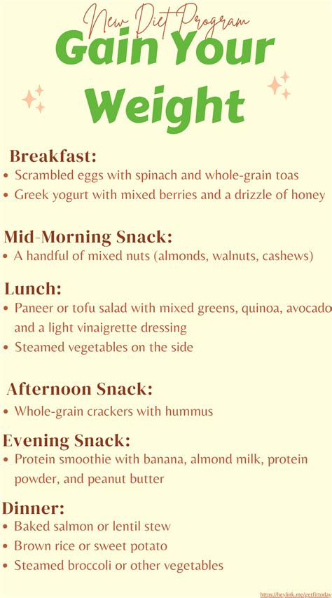 Healthy Weight Gain Meals For Women Nourishing Diet Plan Healthy