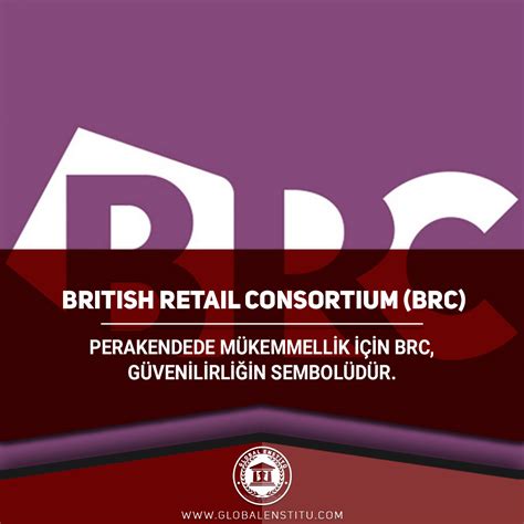 Brc The British Retail Consortium Cretsiz E Itim Dilde