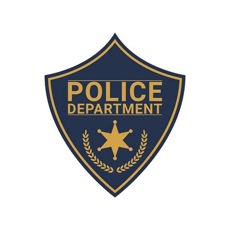 police department insignia images    freepik