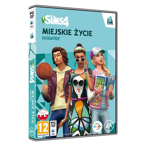 The Sims 4 Miejskie Życie dodatek Gra PC ceny i opinie w Media Expert