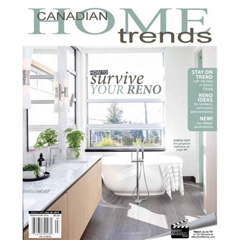 Canadian Home Trends Magazine Subscriber Services