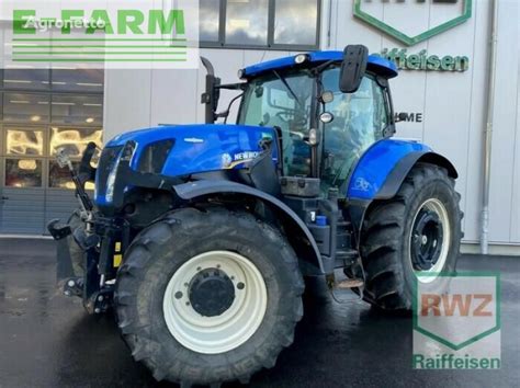 Traktor Na Kolesih New Holland Schlepper Naprodaj Nem Ija Hamburg Rk