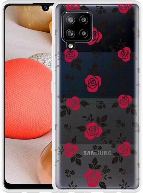 Samsung Galaxy A Hoesje Roses Designed By Cazy Bol