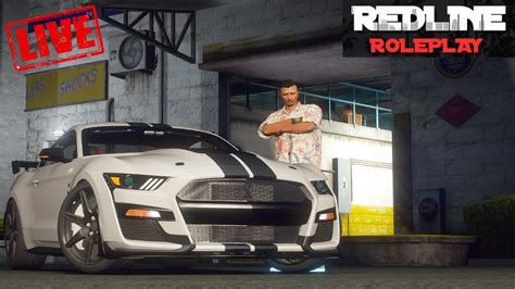 Donate REDLINE ROLEPLAY Chilling Facecam GTA 5 RP YouTube