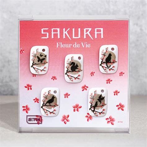 Sakura Le Coffret De F Ves Epiphanie Sign E Artfun