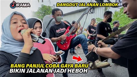 Nia Dirgha Bikin Akang Gitaris Jadi Heboh Dengan Gaya Barunya Bareng