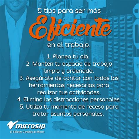 Tipsmicrosip Tips Para Ser M S Eficiente En El Trabajo Actitud Hot Sex Picture