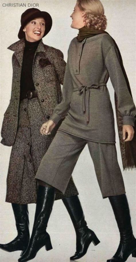 Christian Dior Collection Haute Couture Automne Hiver 1970 71