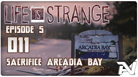 LIFE IS STRANGE EP05 011 Alternatives Ende Sacrifice Arcadia Bay