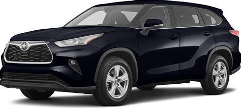 2021 Toyota Highlander Price, Value, Depreciation & Reviews | Kelley ...