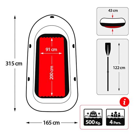 Intex Inflatable Excursion 4 Boat And 2 Paddles Waveinn