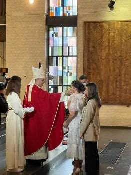 Firmung In Der Kroatischen Katholischen Mission Wiesbaden