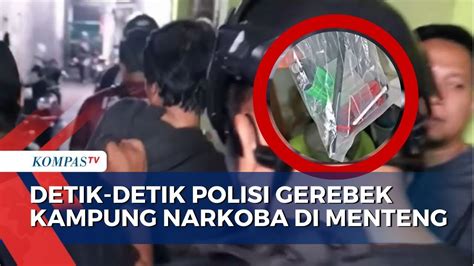 26 Orang Jadi Tersangka Saat Polisi Gerebek Rumah Narkoba Di Menteng