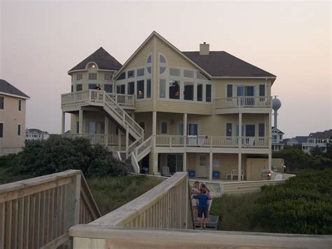 House We Stayed In While In Corolla North Carolina Amazing Want